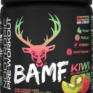 BUCKED UP PRE-WORKOUT BAMF