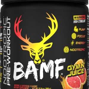 BUCKED UP PRE-WORKOUT BAMF