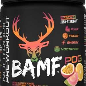 BUCKED UP PRE-WORKOUT BAMF