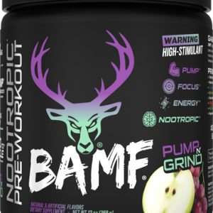 BUCKED UP PRE-WORKOUT BAMF