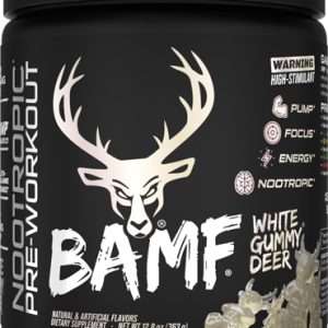 BUCKED UP PRE-WORKOUT BAMF
