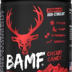 BUCKED UP PRE-WORKOUT BAMF