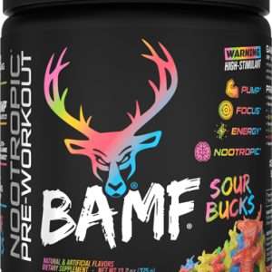 BUCKED UP PRE-WORKOUT BAMF