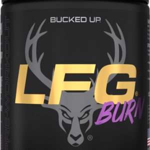 BUCKED UP PRE-WORKOUT LFG BURN