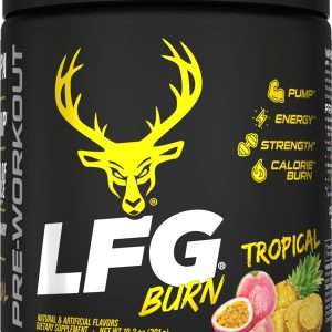 BUCKED UP PRE-WORKOUT LFG BURN