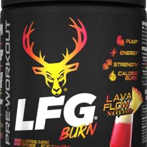 BUCKED UP PRE-WORKOUT LFG BURN