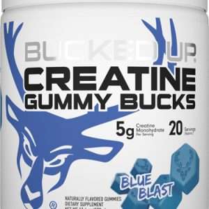 BUCKED UP CREATINE GUMMIES