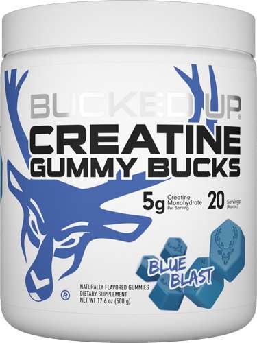 BUCKED UP CREATINE GUMMIES