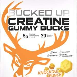 BUCKED UP CREATINE GUMMIES