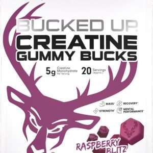 BUCKED UP CREATINE GUMMIES