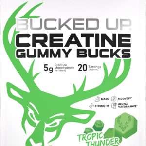 BUCKED UP CREATINE GUMMIES