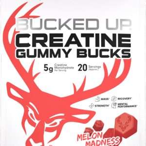 BUCKED UP CREATINE GUMMIES