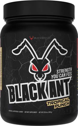 BUCKED UP BLACK ANT PREWORKOUT