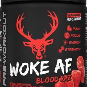 BUCKED UP PRE-WORKOUT WOKE AF