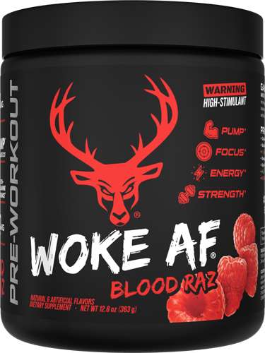 BUCKED UP PRE-WORKOUT WOKE AF