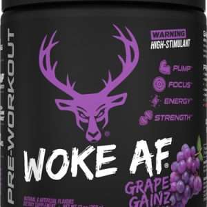 BUCKED UP PRE-WORKOUT WOKE AF