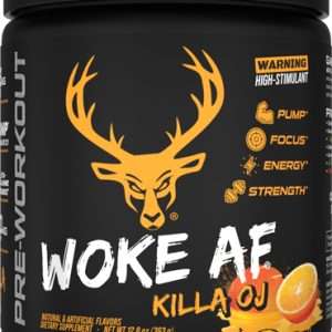 BUCKED UP PRE-WORKOUT WOKE AF