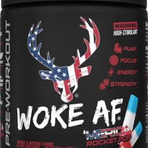 BUCKED UP PRE-WORKOUT WOKE AF