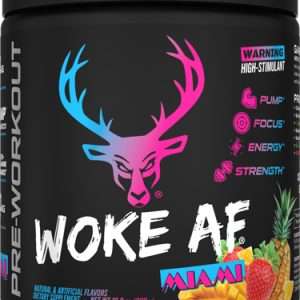 BUCKED UP PRE-WORKOUT WOKE AF
