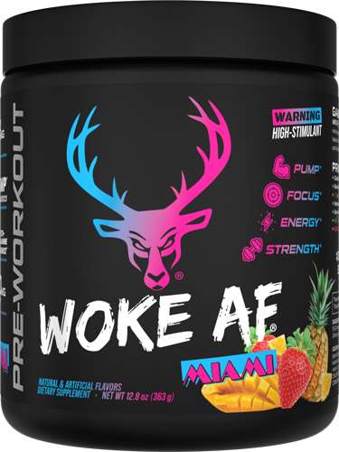 BUCKED UP PRE-WORKOUT WOKE AF