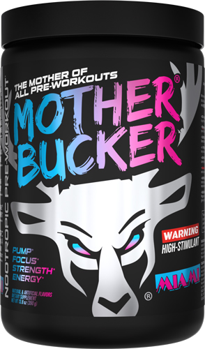 BUCKED UP PRE-WORKOUT MOTHER