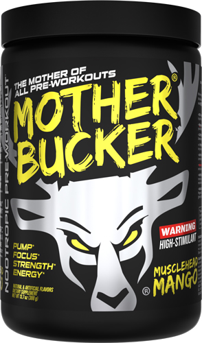 BUCKED UP PRE-WORKOUT MOTHER
