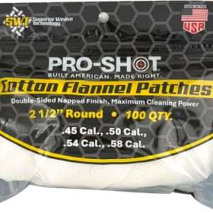 PRO SHOT CLEANING PATCH COTTON