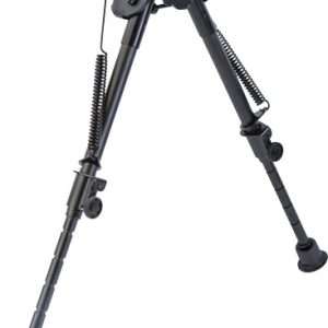CALDWELL BIPOD XLA 9"-13" FIXED PICATINNY MOUNT BLACK