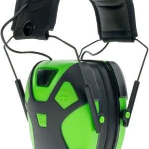 CALDWELL E-MAX PRO YOUTH ELECTRONIC EARMUFF NEON GREEN!