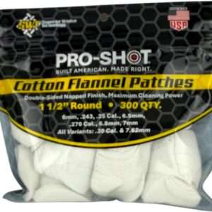 PRO SHOT CLEANING PATCH COTTON