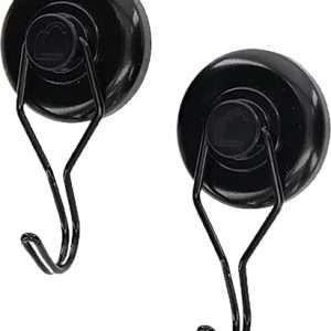 LOCKDOWN GUN CONCEALMENT MAGNETIC HOOK MAGNET 2-PACK