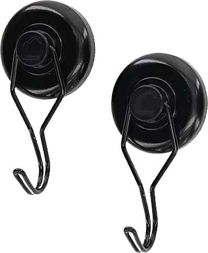 LOCKDOWN GUN CONCEALMENT MAGNETIC HOOK MAGNET 2-PACK