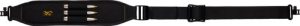 BROWNING SLING W/CARTRIDGE LOOPS PADDED W/QD SWIVELS BLK