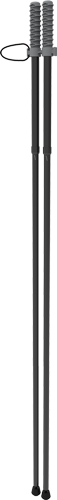 BOG DEADSHOT COMPACT SITTING BIPOD 25"-39" ALUMINUM LEGS
