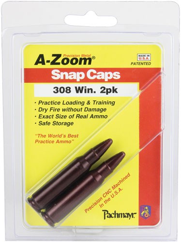 A-ZOOM METAL SNAP CAP .308 WINCHESTER 2-PACK - Image 2