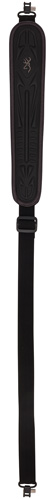 BROWNING RANGE PRO SLING 28"- 40" PADDED W/STD SWIVELS BLACK