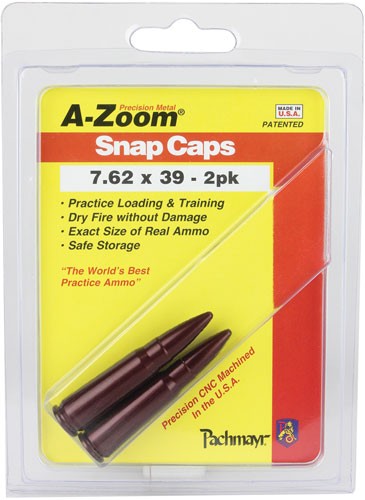 A-ZOOM METAL SNAP CAP 7.62X39 2-PACK - Image 2