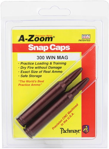 A-ZOOM METAL SNAP CAP .300WM 2-PACK - Image 2