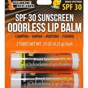 DDW LIP BALM W/SPF-30 ODORLESS MOISTURIZING 2PK