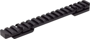 BROWNING X-BOLT II SCOPE BASE 1PC BLACK LONG ACTION 20MOA