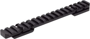 BROWNING X-BOLT II SCOPE BASE 1PC BLACK SHORT ACTION 20MOA