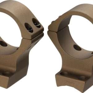 BROWNING X-LOCK MOUNTS 30MM MEDIUM 2PC BRONZE FOR X-BOLT