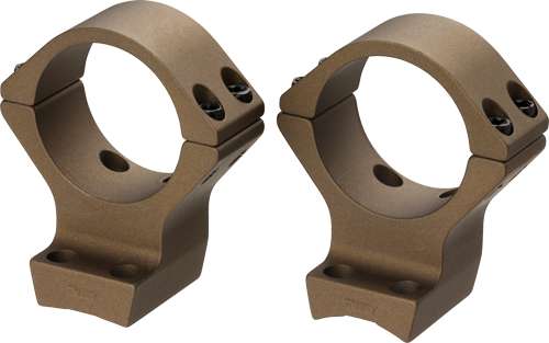 BROWNING X-LOCK MOUNTS 30MM MEDIUM 2PC BRONZE FOR X-BOLT