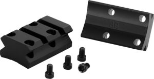BROWNING X-BOLT II SCOPE BASE 2PC BLACK WEAVER STYLE