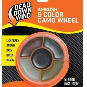 DDW AMBUSH 5 COLOR CAMO PAINT WHEEL