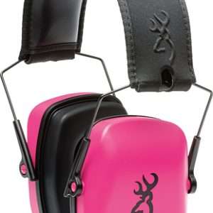 BROWNING BUCKMARK III HEARING PROTECTOR FLDBL NRR 27DB PINK