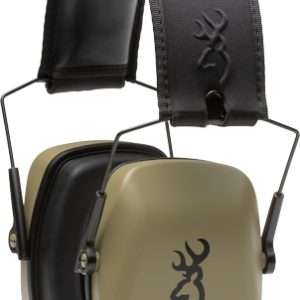 BROWNING BUCKMARK III HEARING PROTECTOR FLDBL NRR 27DB FDE
