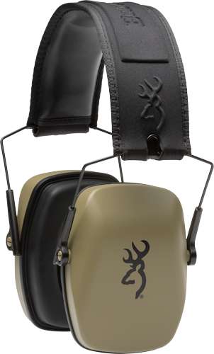 BROWNING BUCKMARK III HEARING PROTECTOR FLDBL NRR 27DB FDE