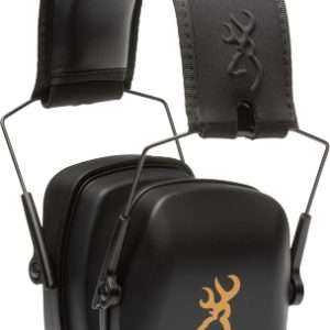BROWNING BUCKMARK III HEARING PROTECTOR FLDBL NRR 27DB BLACK
