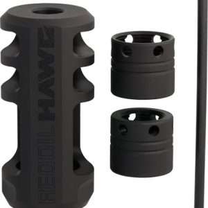 BROWNING RECOIL HAWG MUZZLE BRAKE MTT BLK W/2 COLLARS/TOOL